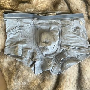 C-IN2 Grip Lite Light Blue Boxer Briefs in Small